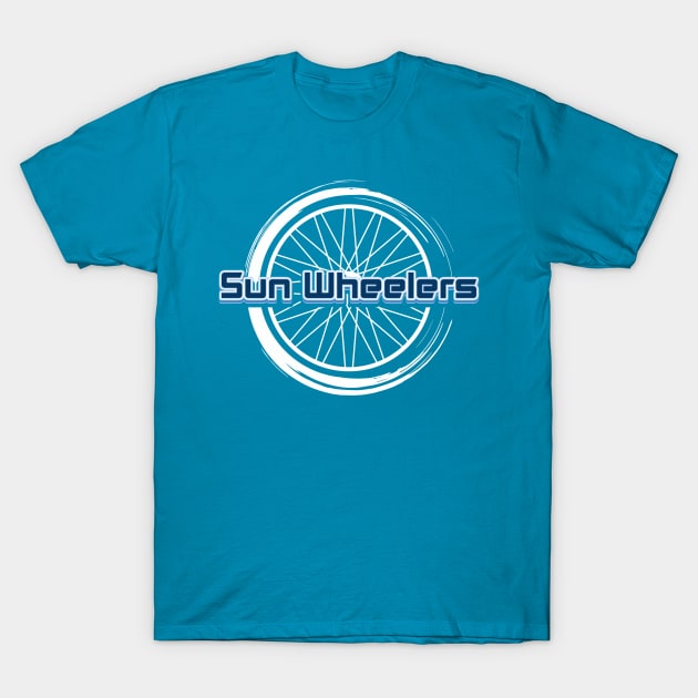 Sun Wheelers 'Throwback Tides' Logo T-Shirt by Virginia Sun Wheelers